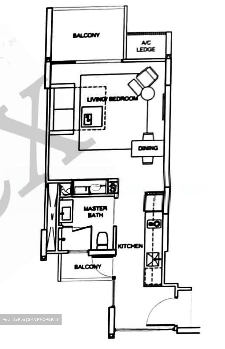 Stratum (D18), Condominium #551442301